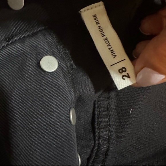 PAC Sun high Waist cut off Shorts size 28 (j) - Picture 7 of 11